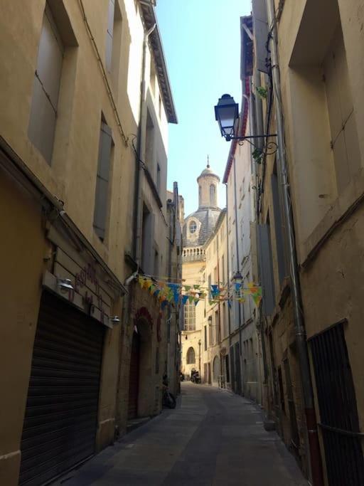 Studio Sous Les Toits Tres Bien Place Et Climatise モンペリエ エクステリア 写真