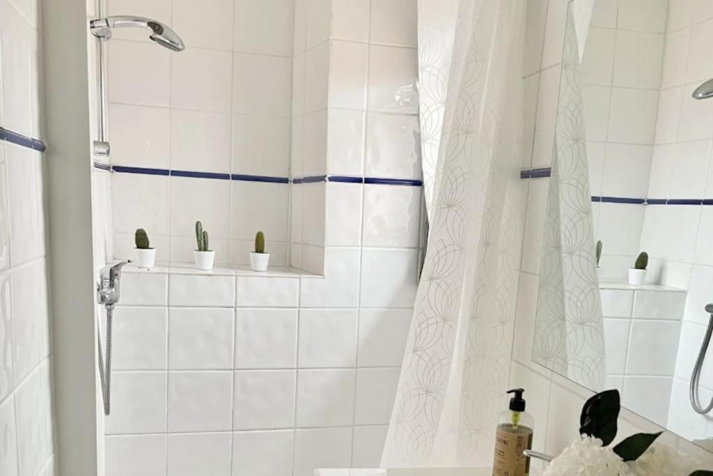 Studio Sous Les Toits Tres Bien Place Et Climatise モンペリエ エクステリア 写真